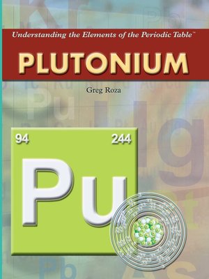 cover image of Plutonium
